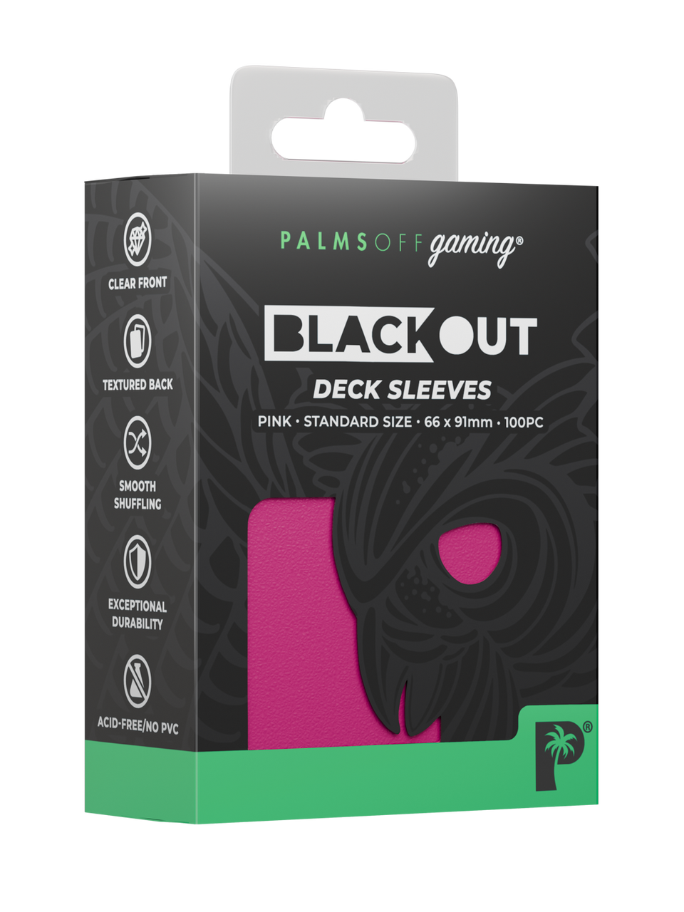 Blackout Deck Sleeves - Standard Size - Matte