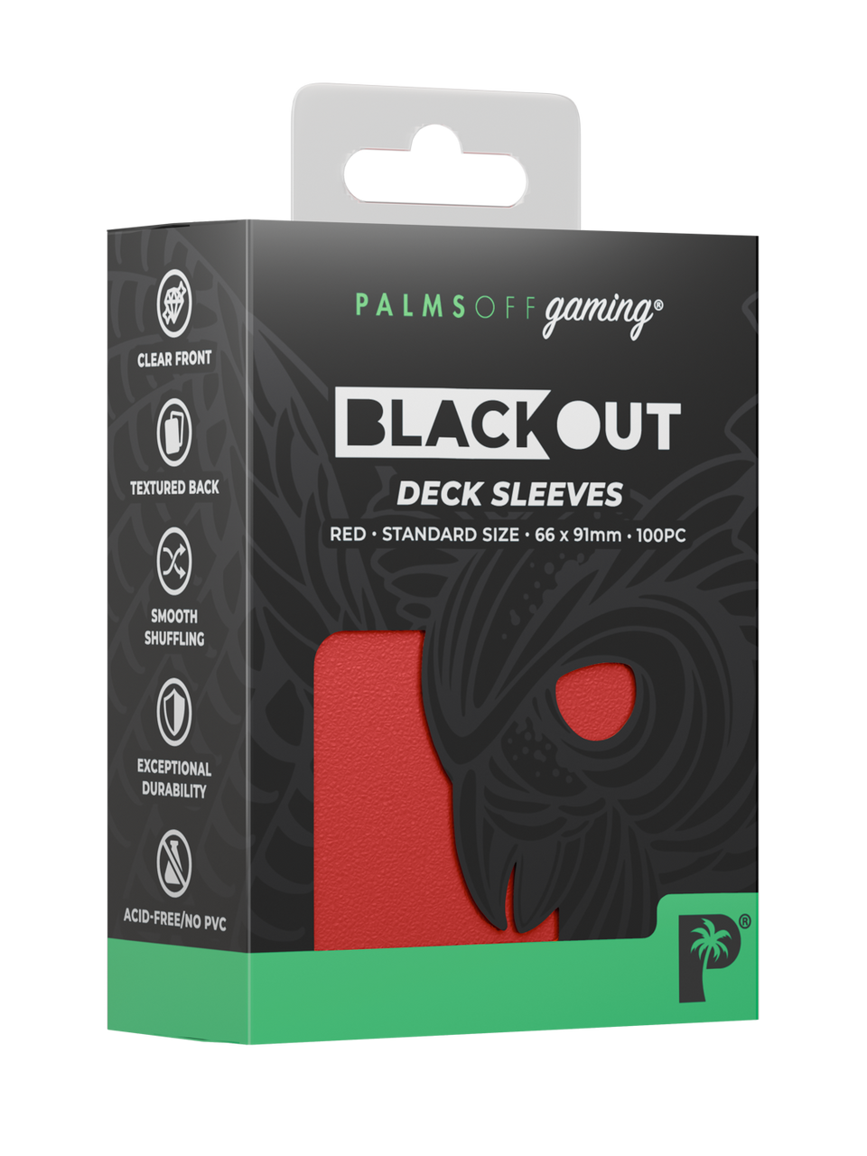 Blackout Deck Sleeves - Standard Size - Matte