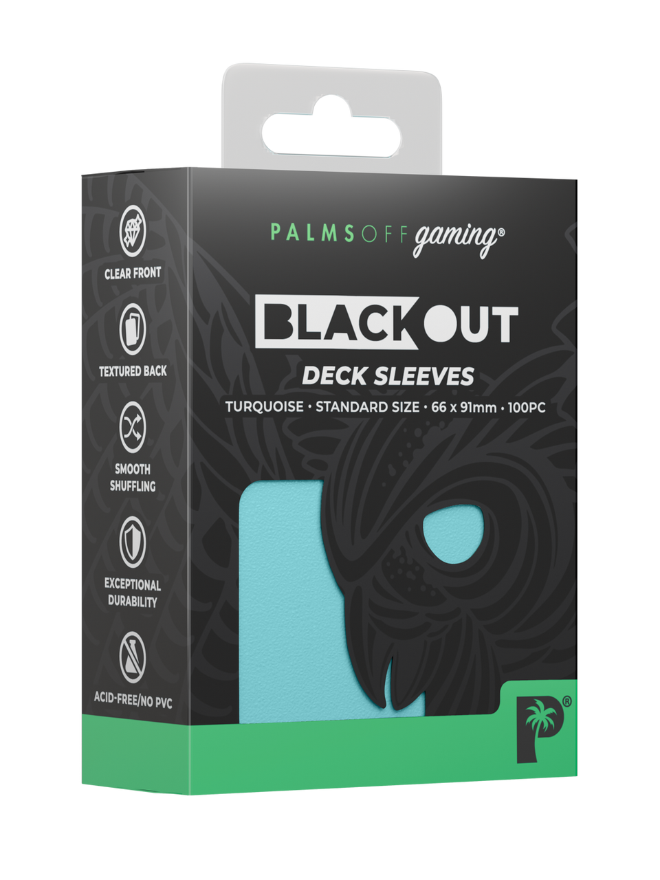 Blackout Deck Sleeves - Standard Size - Matte