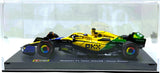 1:43 2024 McLaren F1 Senna Livery Driver #81 Piastri with Helmet