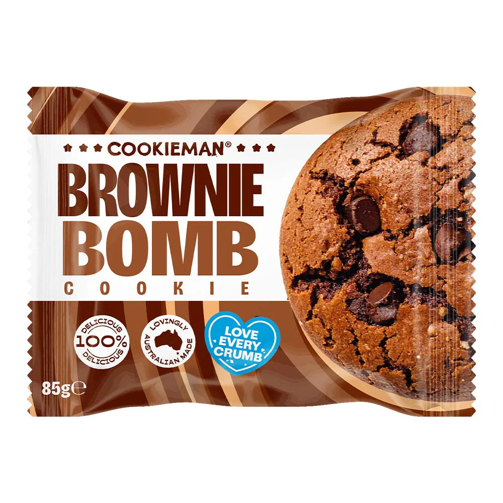 Cookie Man - Brownie Bomb