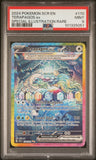 Terapagos ex 170/142 Sv07 Stellar Crown SIR Rare 170 MINT PSA 9