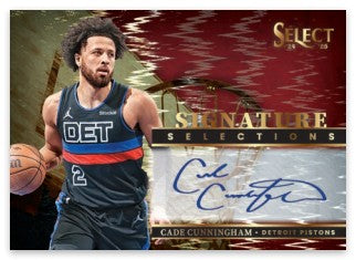 Panini 2025 Select Basketball Blaster}