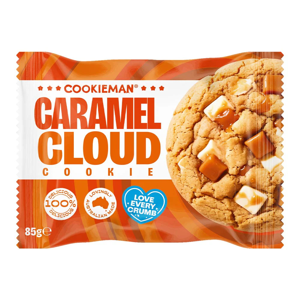Cookie Man - Caramel Cloud