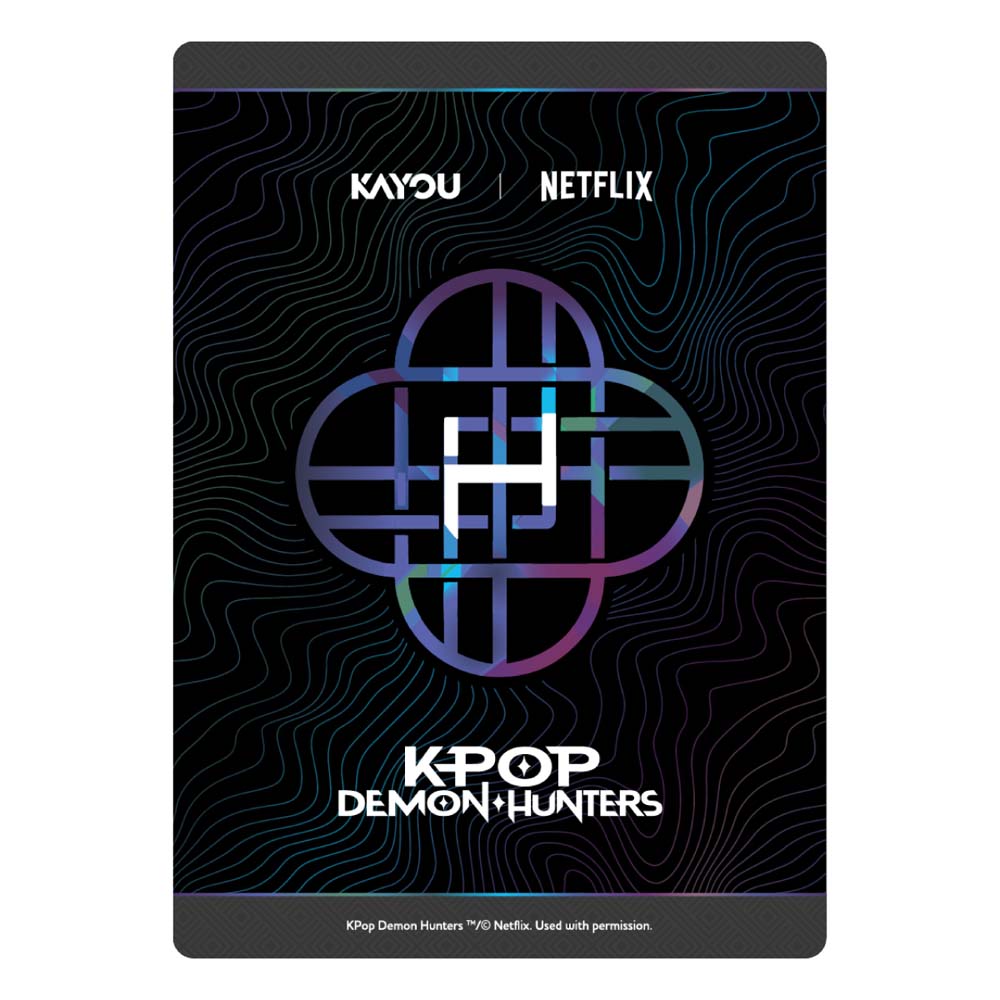 Kayou K-POP Demon Hunters Collectible Trading Card Blister - Energy Edition
