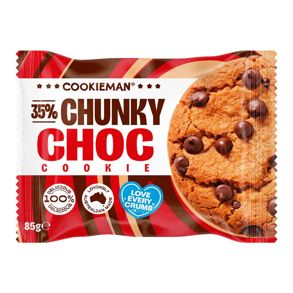 Cookie Man - Chunky Choc