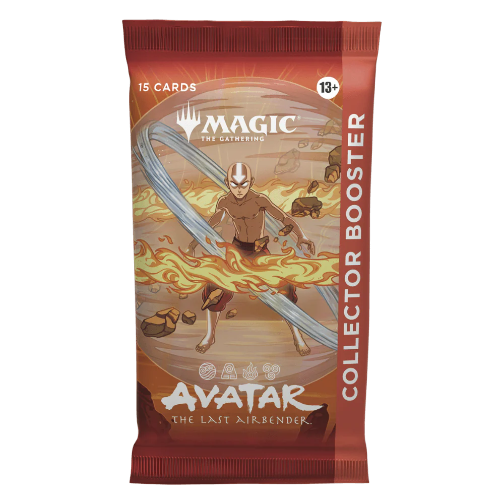 Magic the Gathering Avatar the Last Airbender Collector Booster Pack