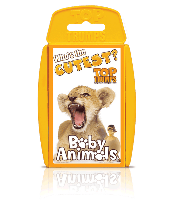 Top Trumps - Classics - Baby Animals