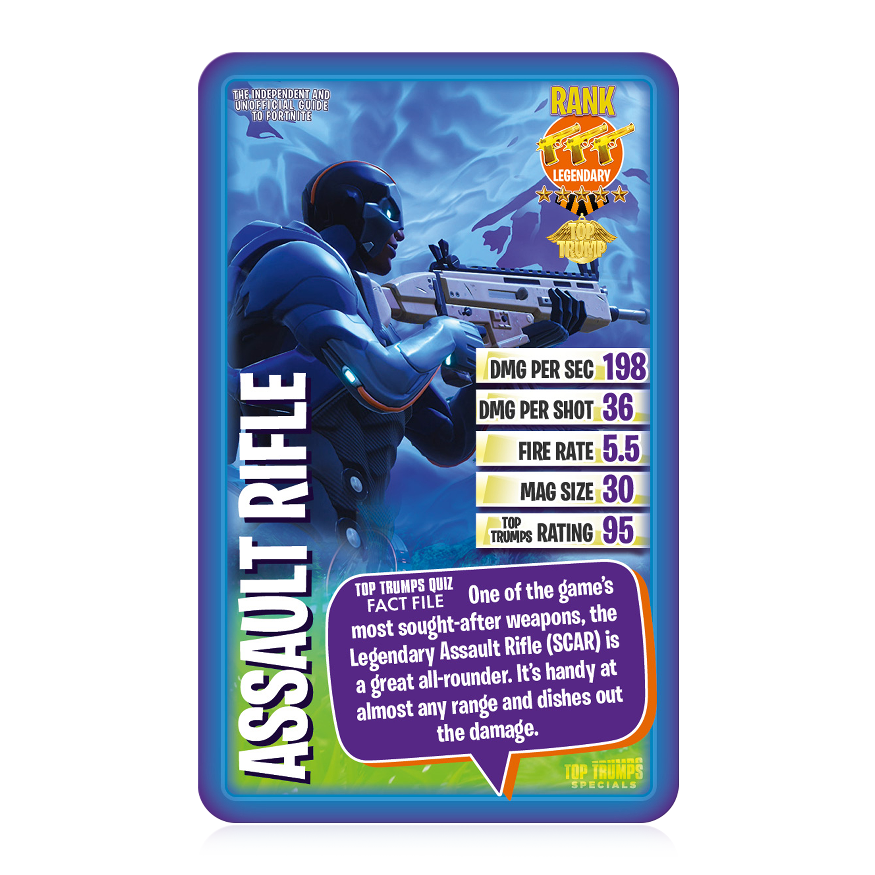 Top Trumps - Specials - The Independent and Unofficial Guide to Fortnite