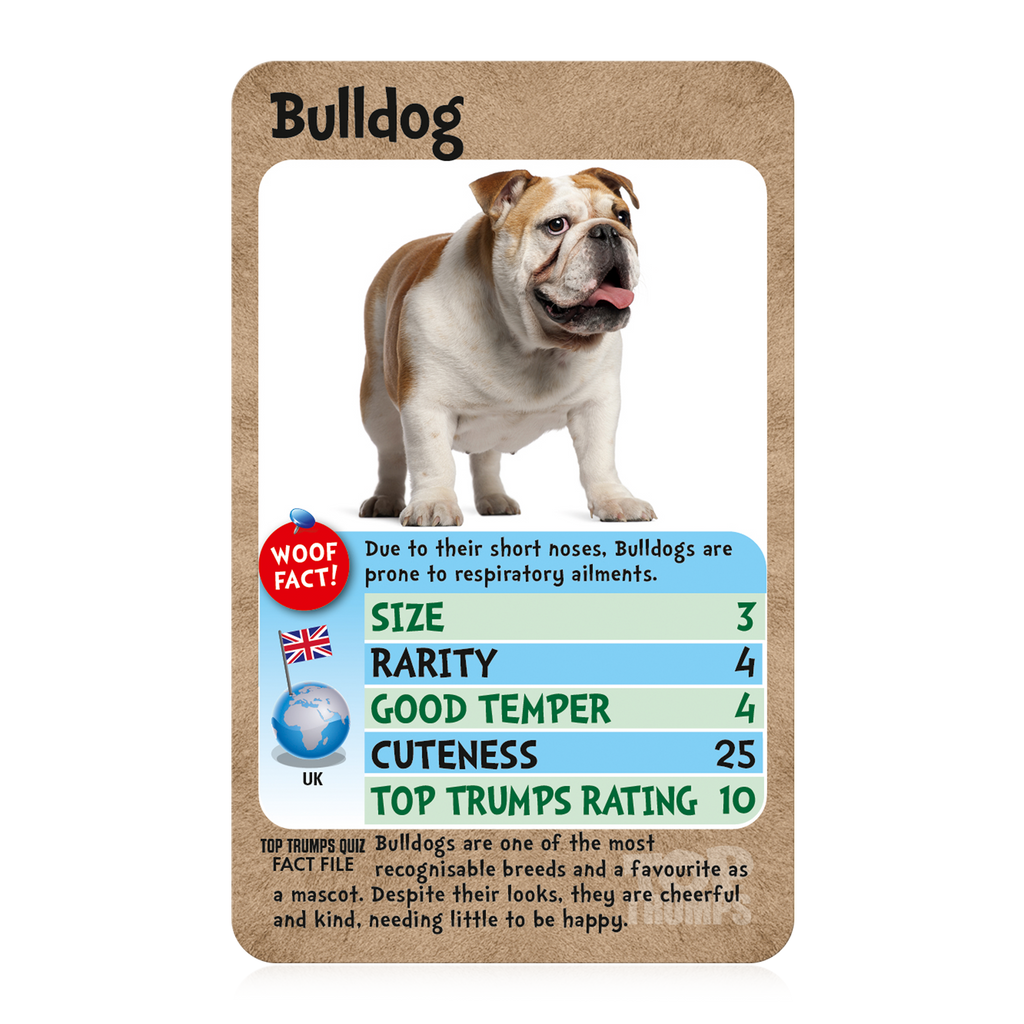 Top Trumps - Specials - Dogs