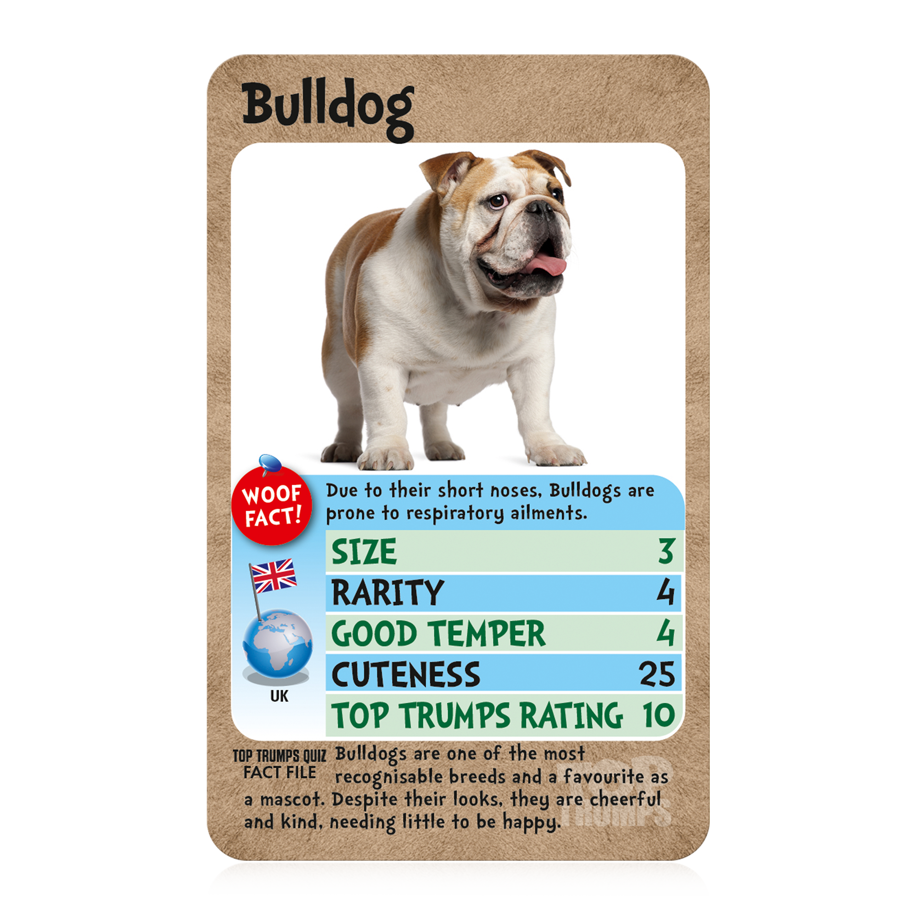 Top Trumps - Specials - Dogs