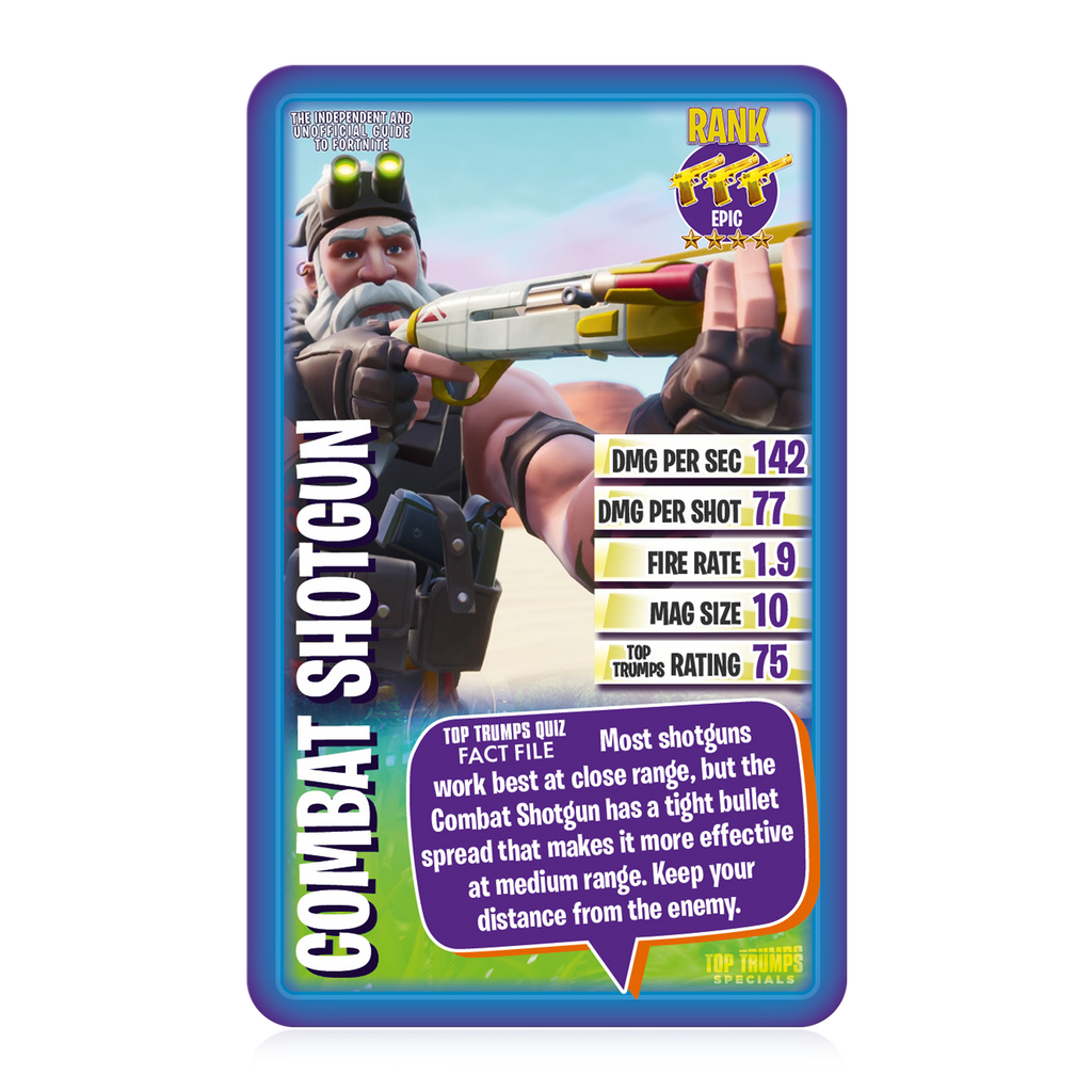 Top Trumps - Specials - The Independent and Unofficial Guide to Fortnite