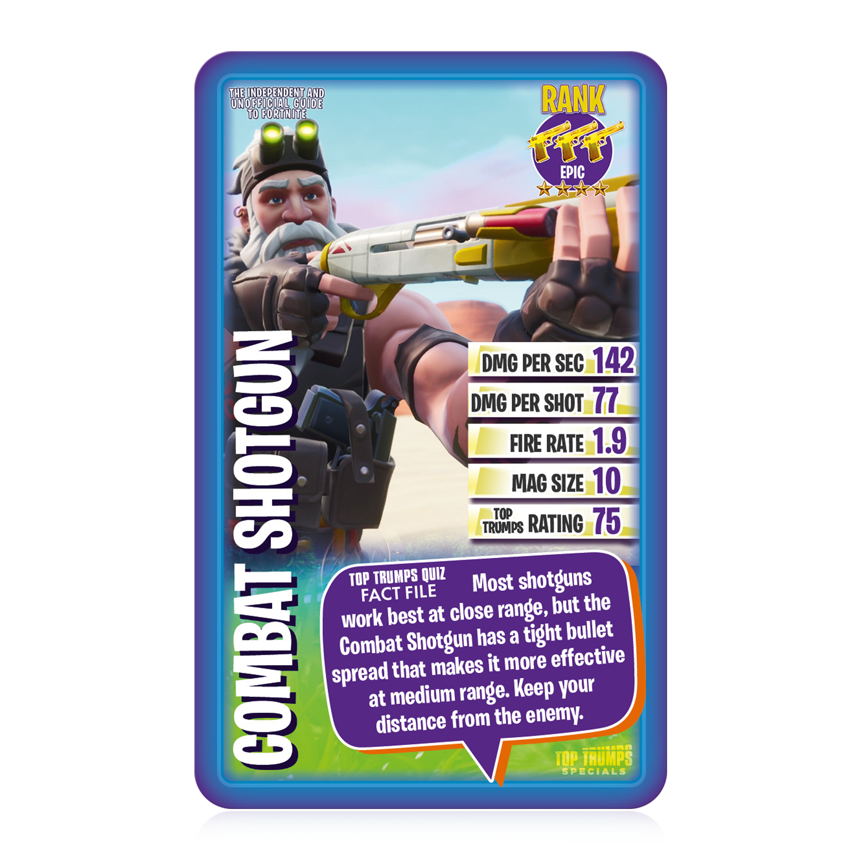 Top Trumps - Specials - The Independent and Unofficial Guide to Fortnite