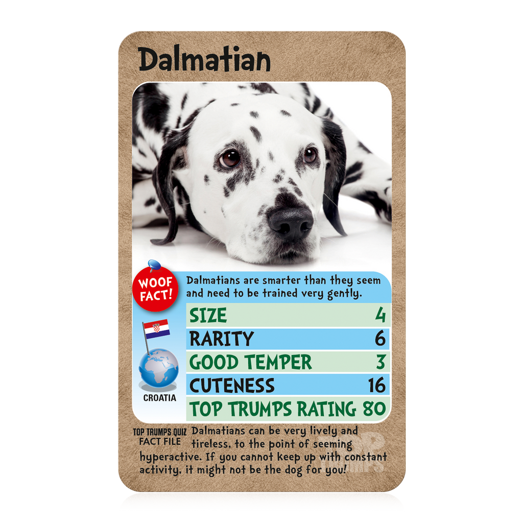 Top Trumps - Specials - Dogs
