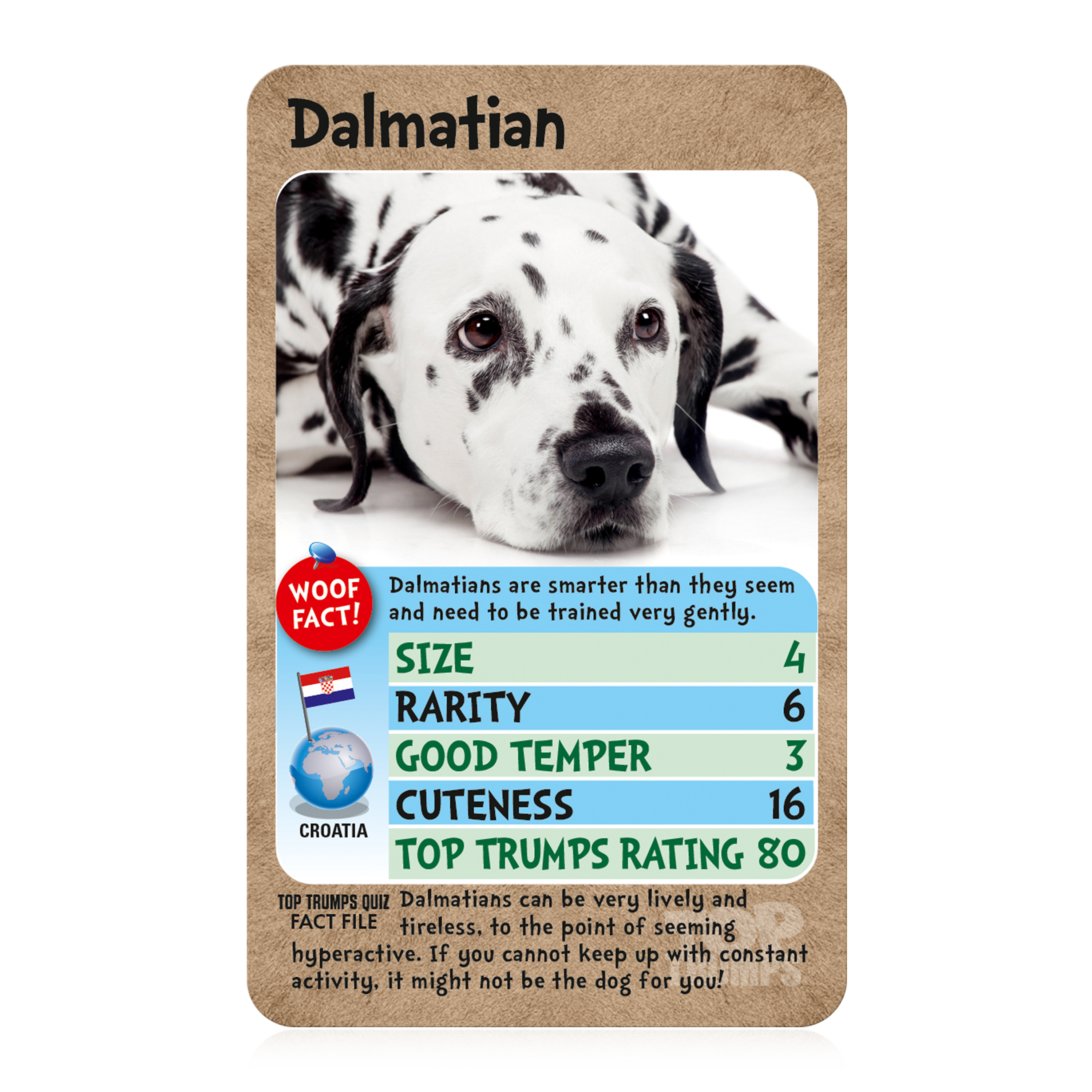 Top Trumps - Specials - Dogs