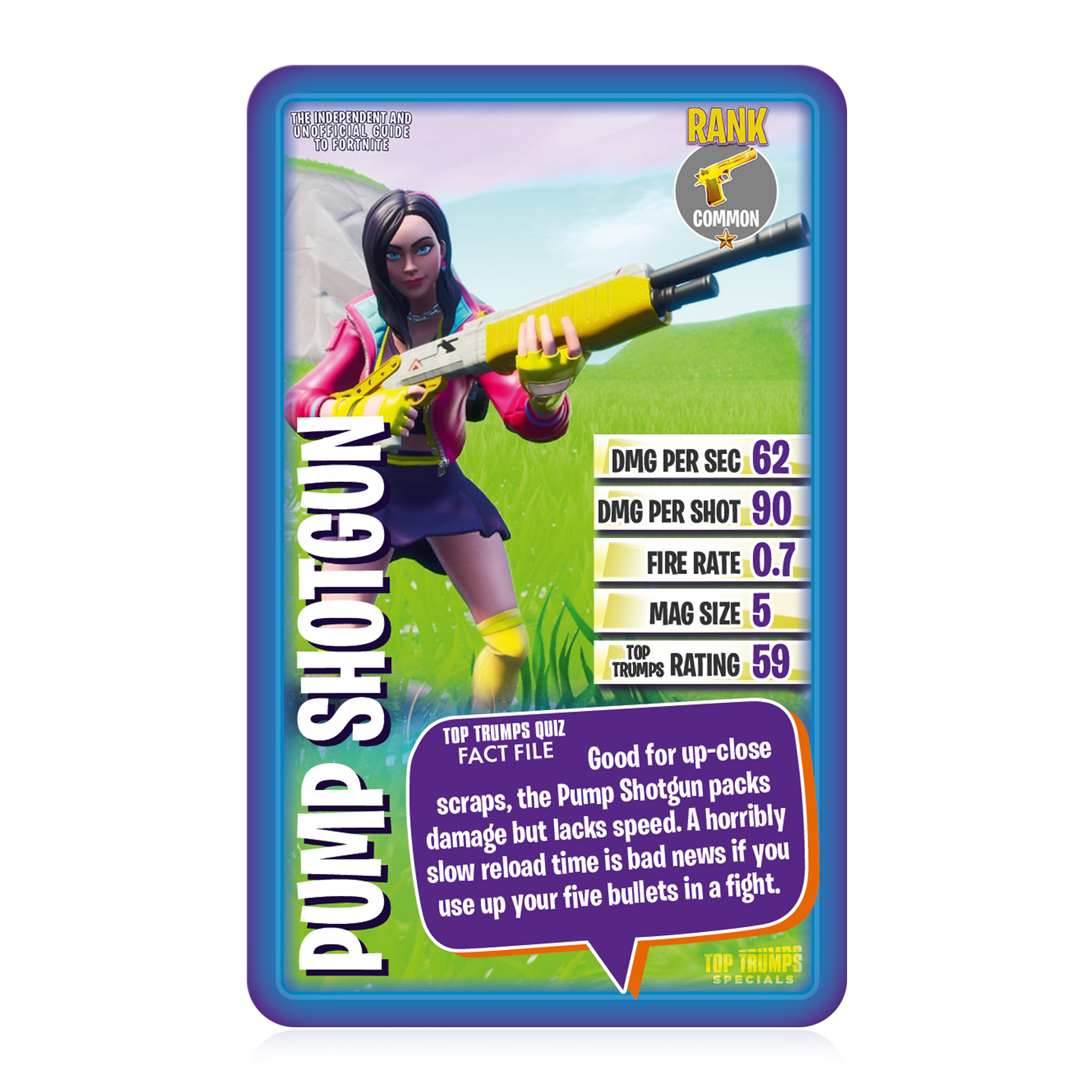Top Trumps - Specials - The Independent and Unofficial Guide to Fortnite