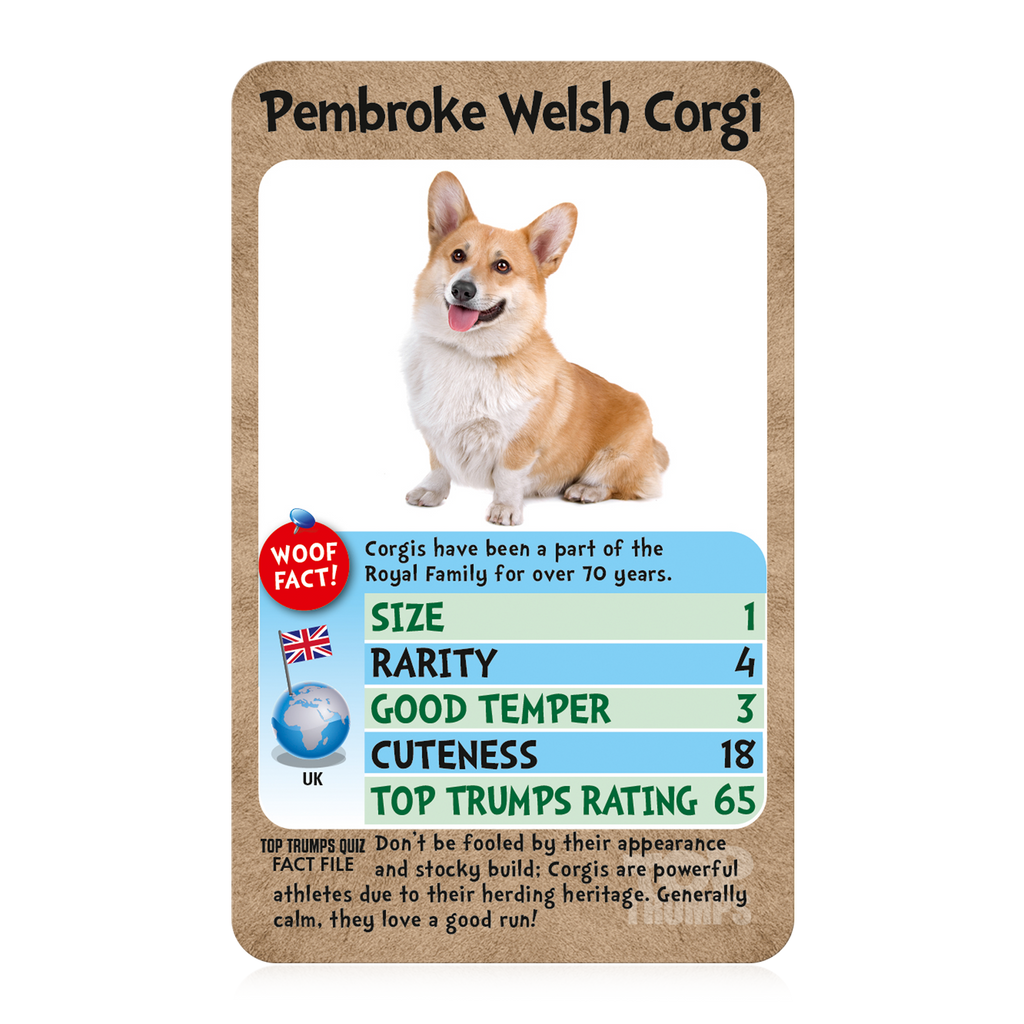 Top Trumps - Specials - Dogs