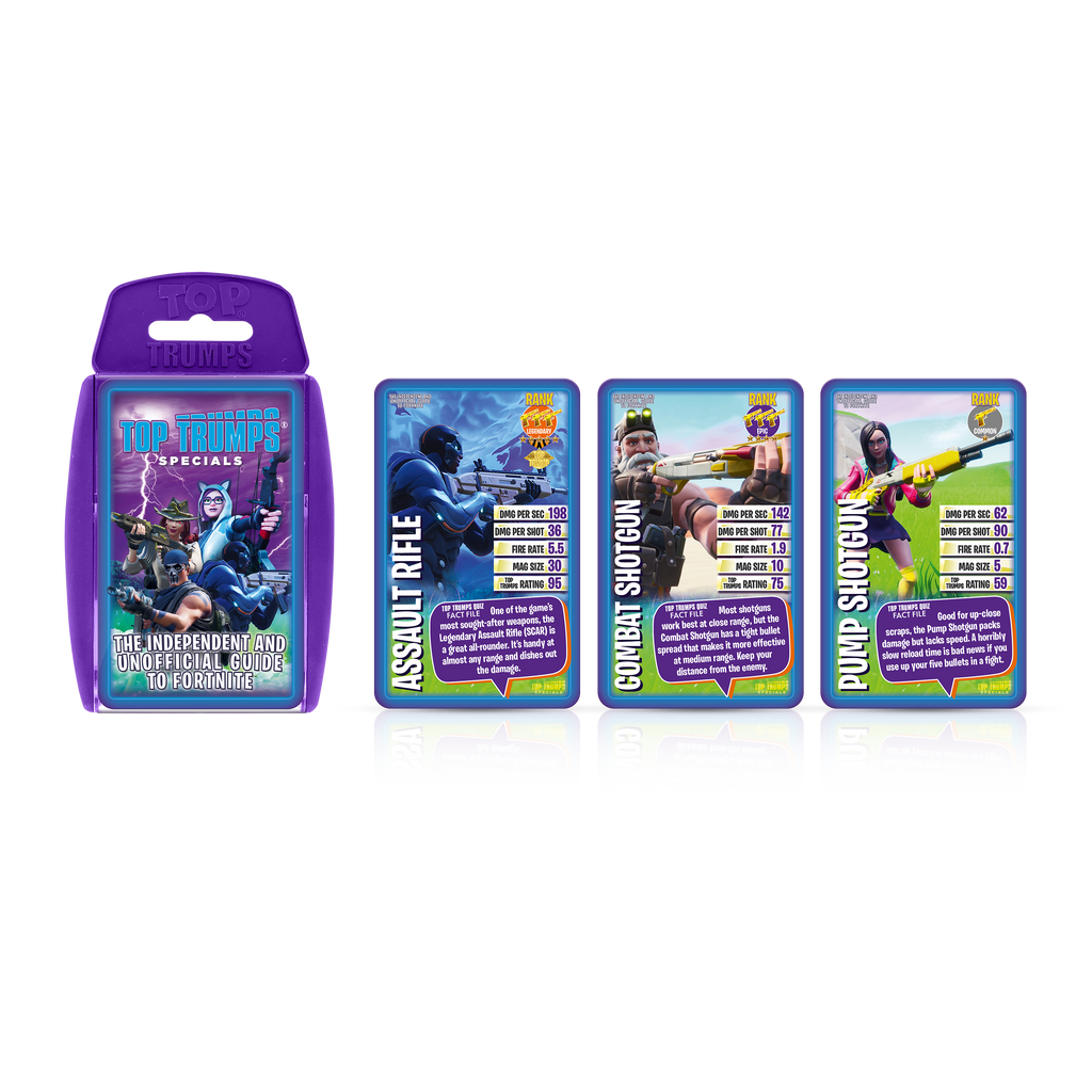 Top Trumps - Specials - The Independent and Unofficial Guide to Fortnite