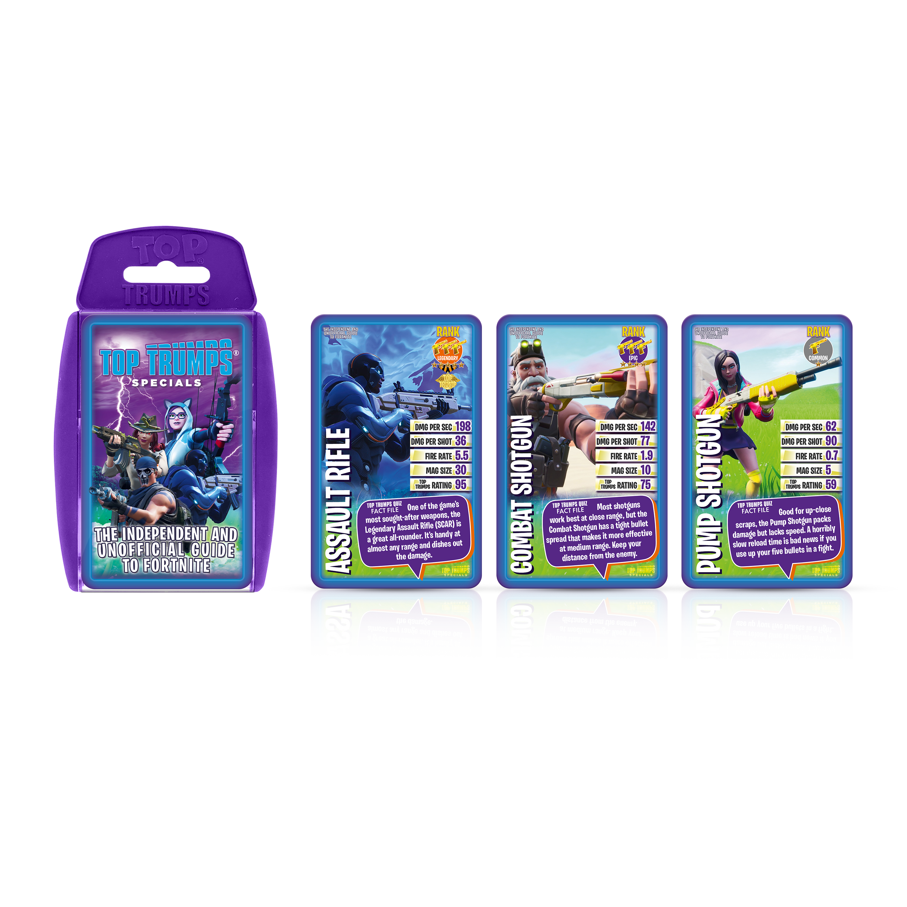 Top Trumps - Specials - The Independent and Unofficial Guide to Fortnite