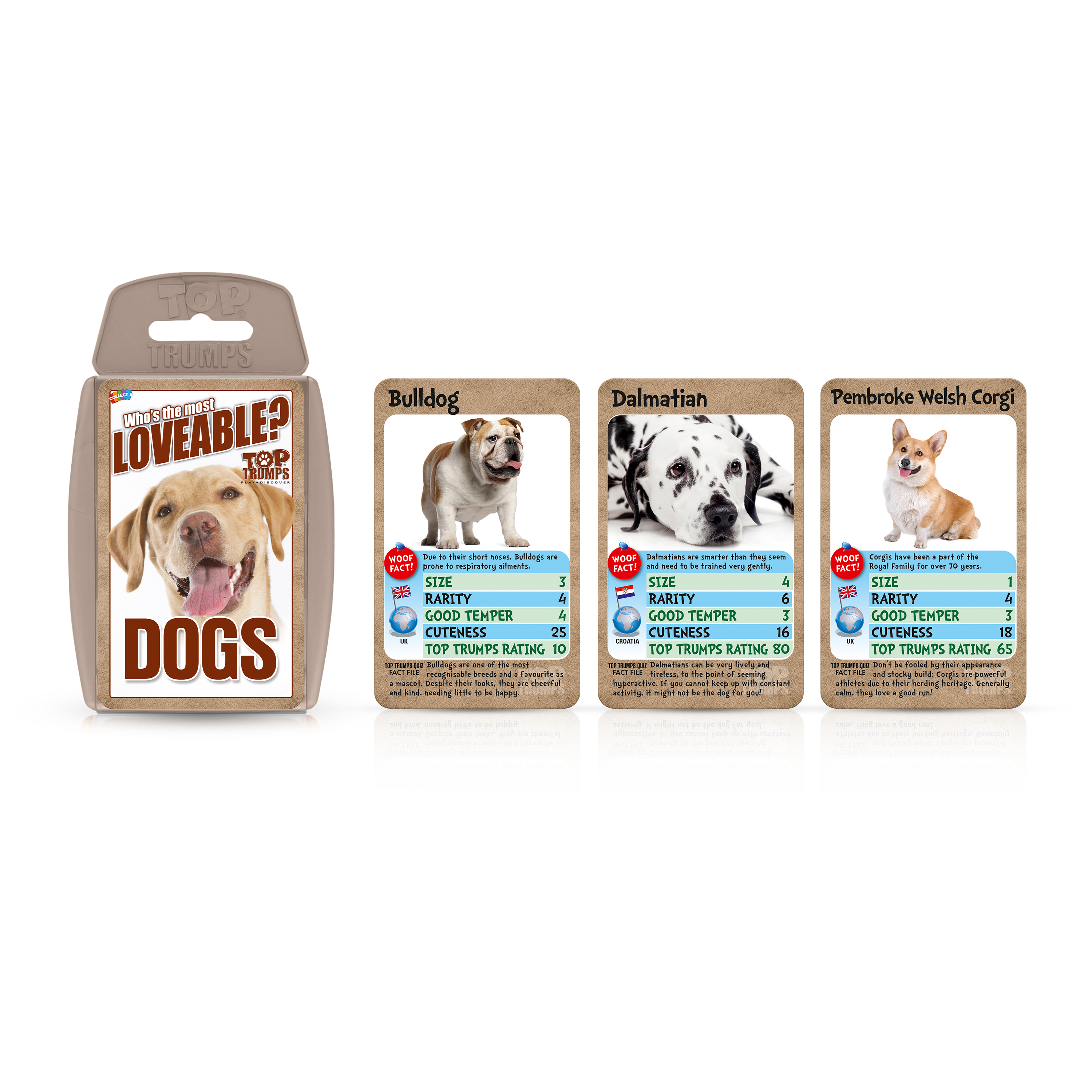 Top Trumps - Specials - Dogs