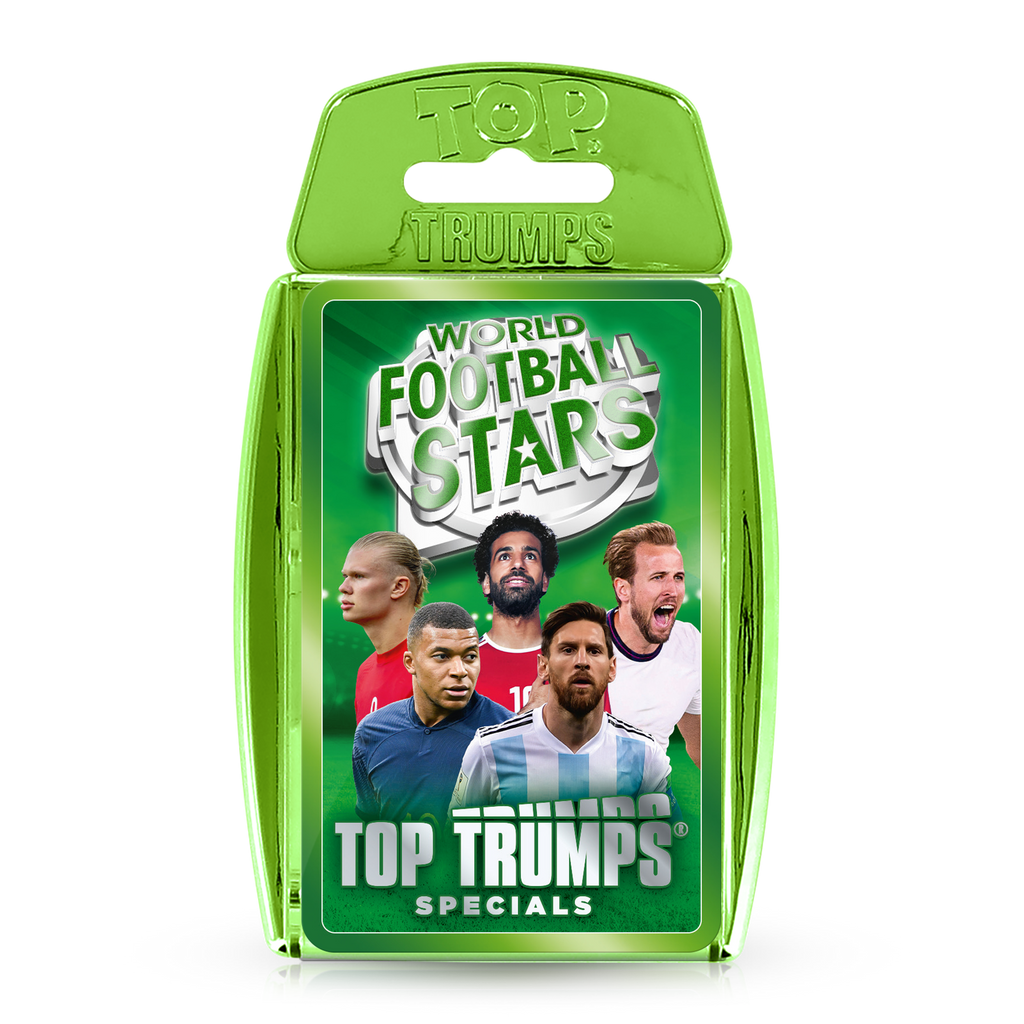 Top Trumps - Specials - World Football Stars (GREEN)
