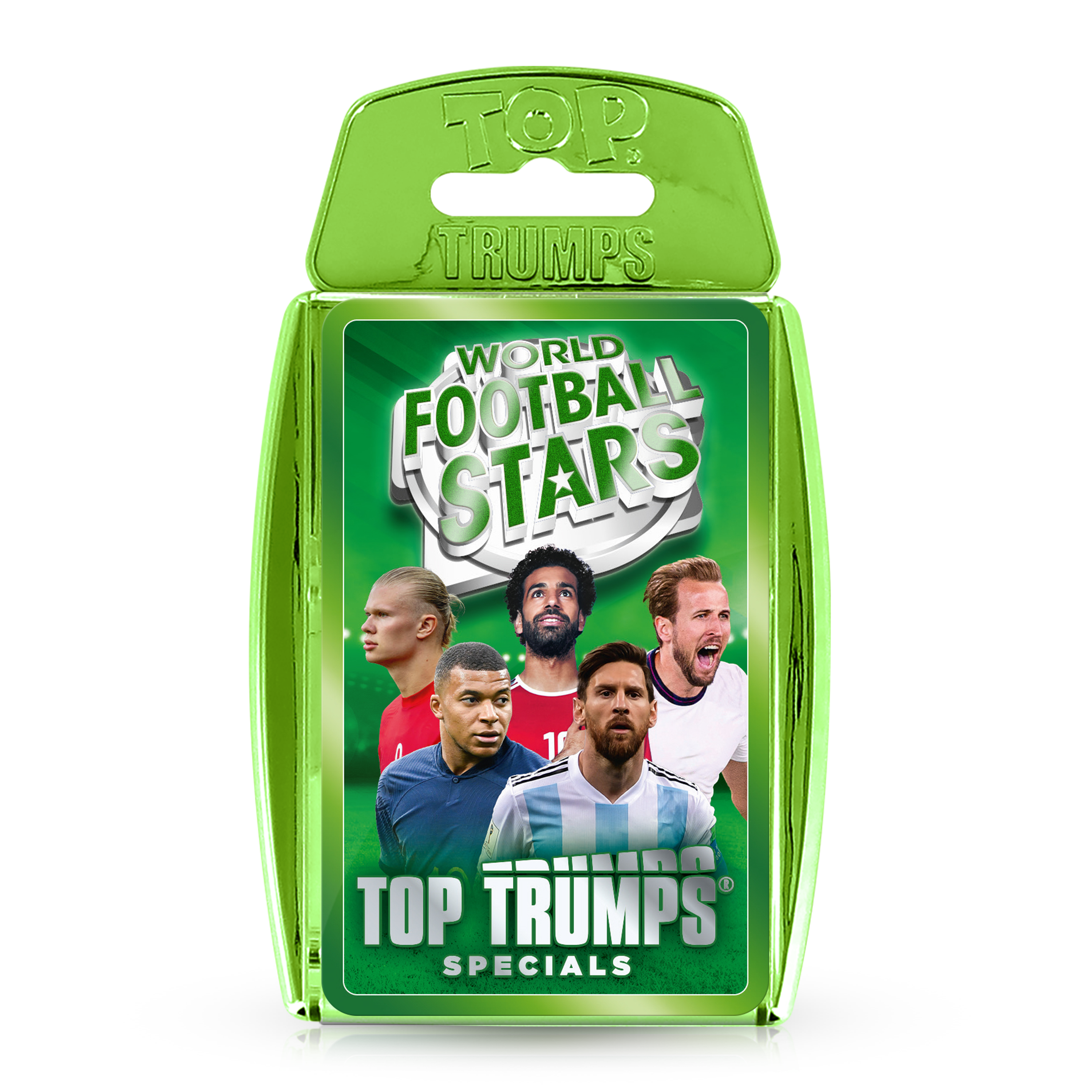 Top Trumps - Specials - World Football Stars (GREEN)