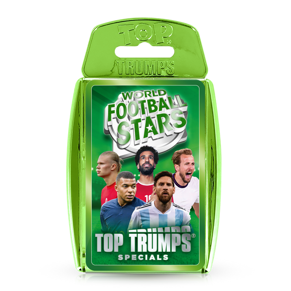 Top Trumps - Specials - World Football Stars (GREEN)