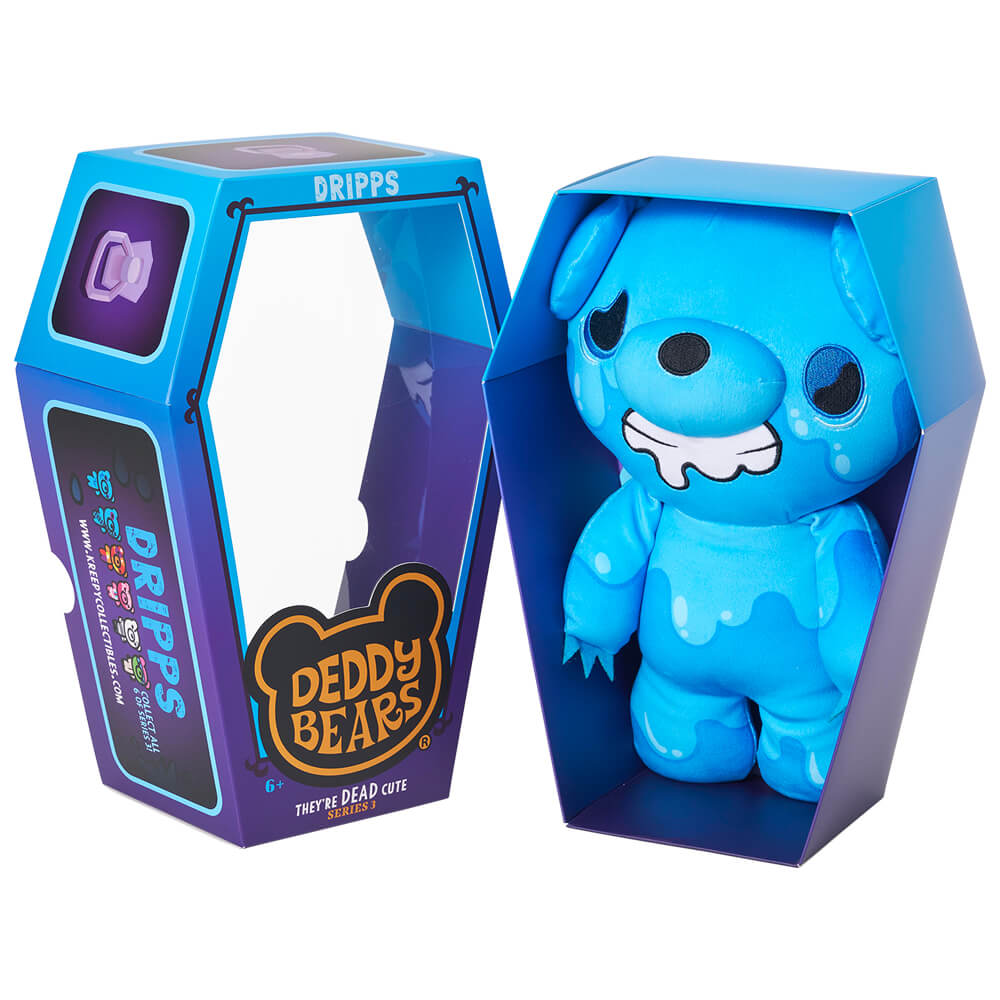 DEDDY BEARS SERIES 3 PLUSH IN COFFIN - DRIPPS