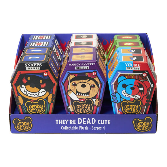 DEDDY BEARS SERIES 4 COFFINS