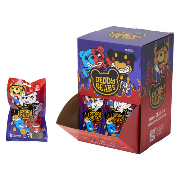 DEDDY BEARS SERIES 4 BLIND BAGS