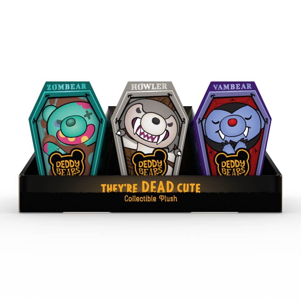 DEDDY BEARS SERIES 1 COFFINS