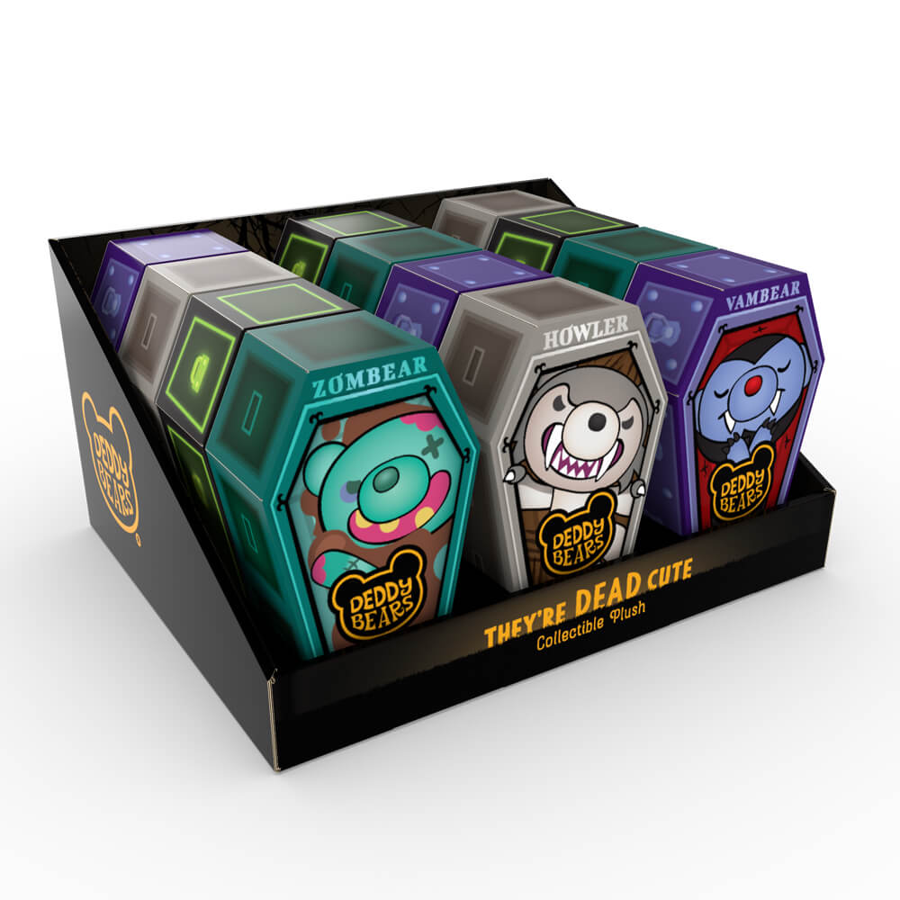 DEDDY BEARS SERIES 1 COFFINS