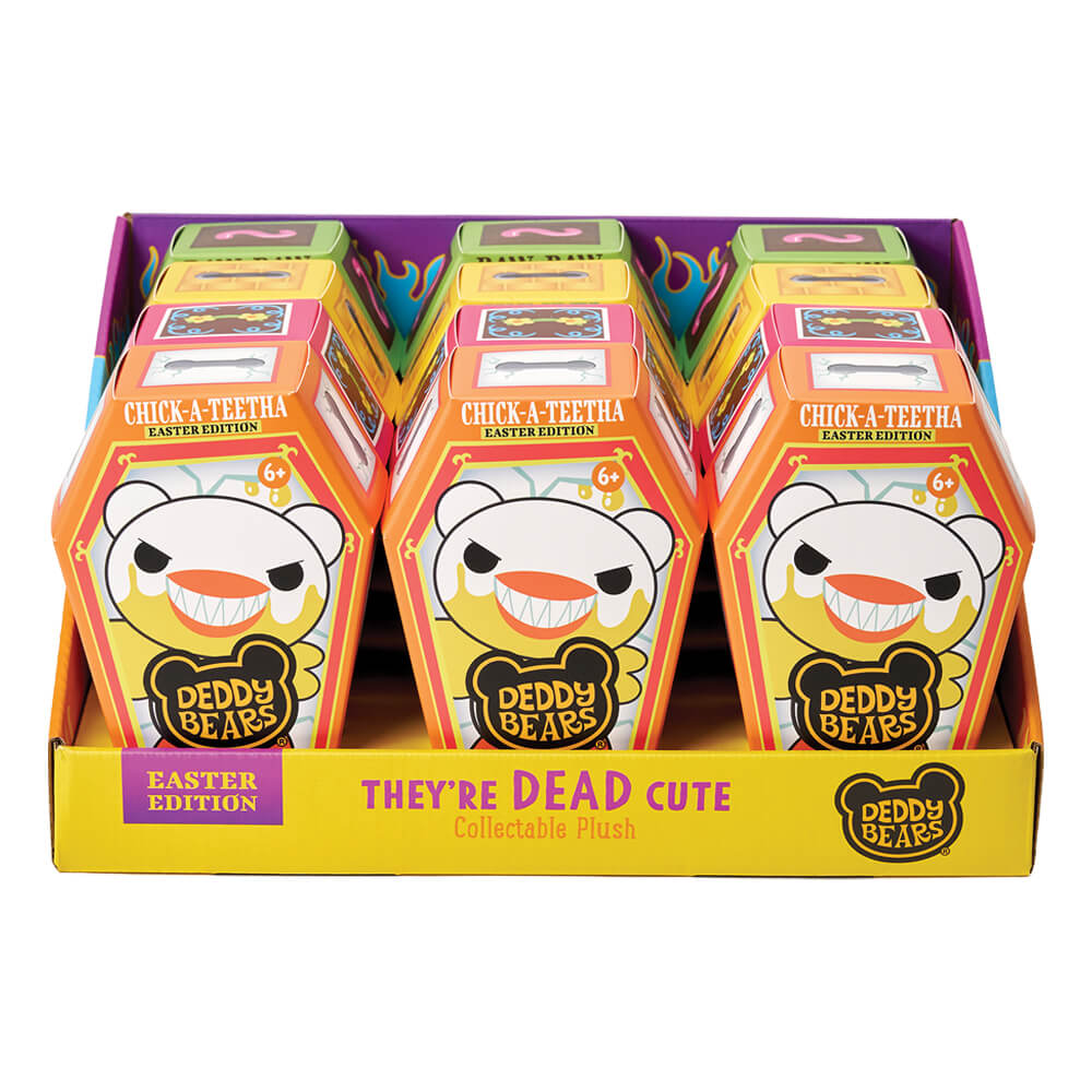 DEDDY BEARS EASTER COFFIN