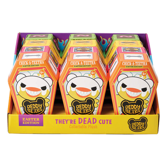 DEDDY BEARS EASTER COFFIN
