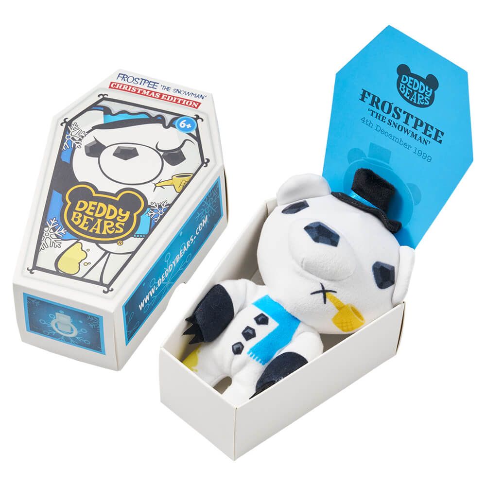 DEDDY BEARS CHRISTMAS COFFINS