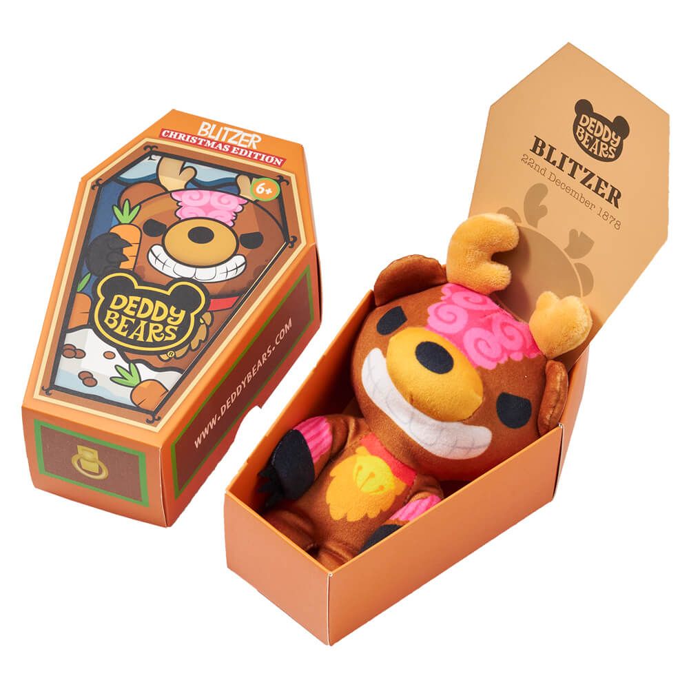 DEDDY BEARS CHRISTMAS COFFINS