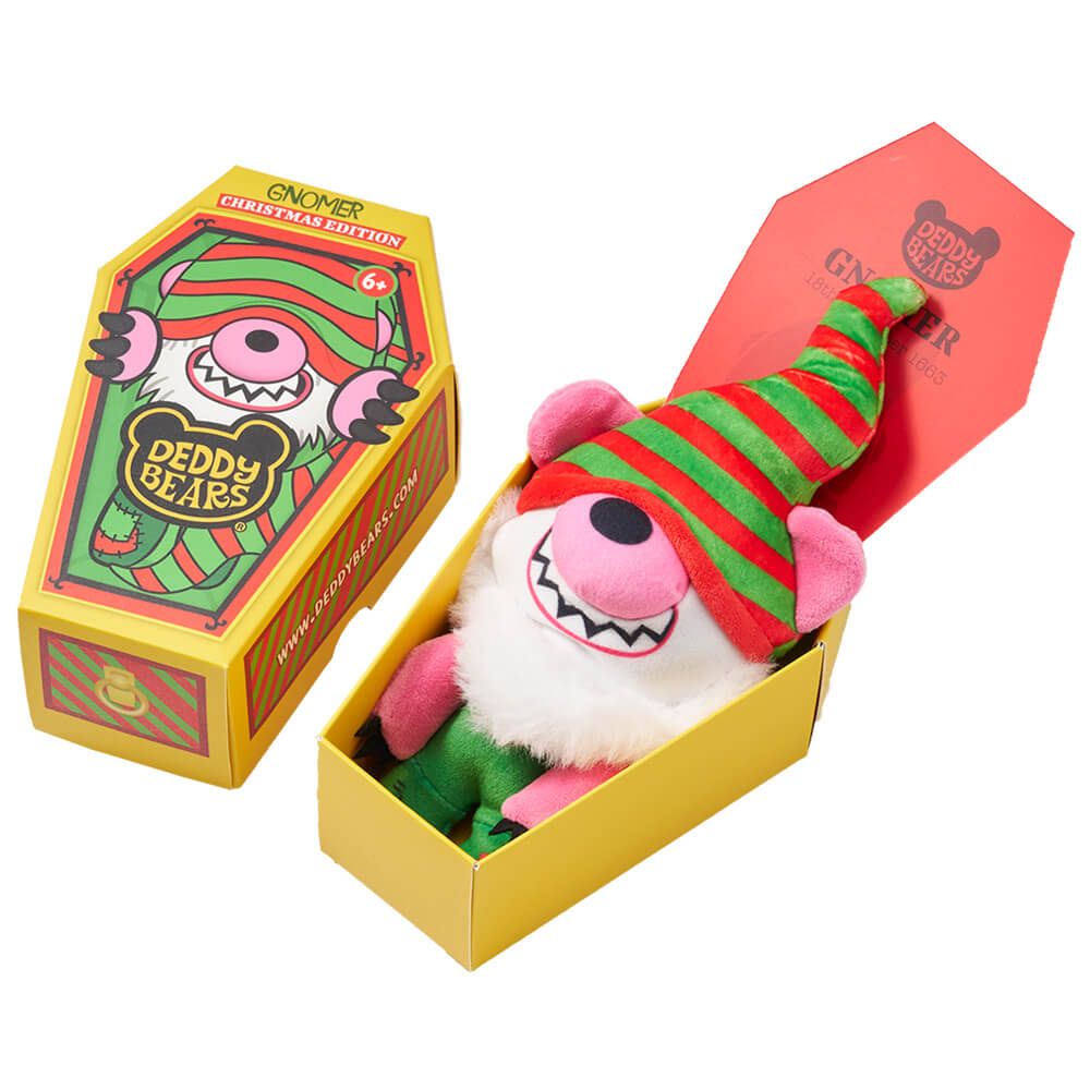 DEDDY BEARS CHRISTMAS COFFINS