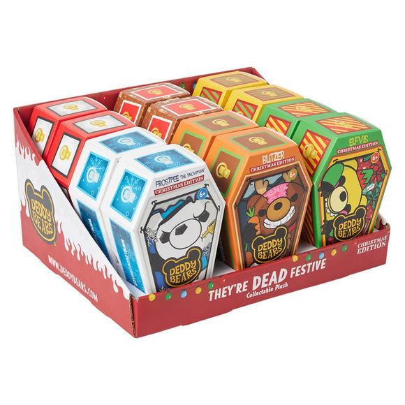 DEDDY BEARS CHRISTMAS COFFINS