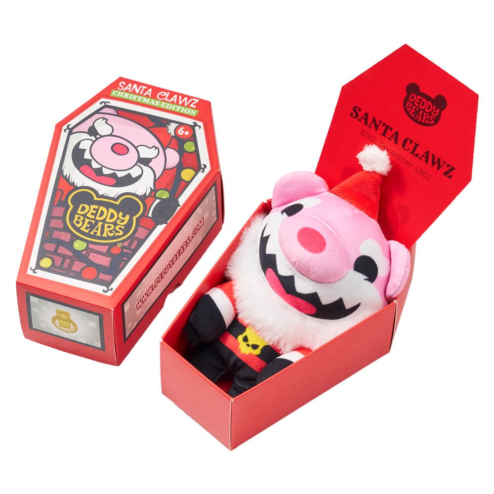 DEDDY BEARS CHRISTMAS COFFINS