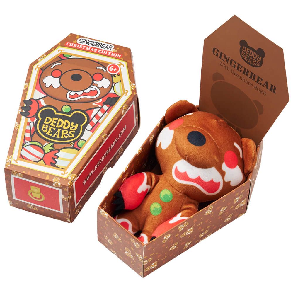 DEDDY BEARS CHRISTMAS COFFINS