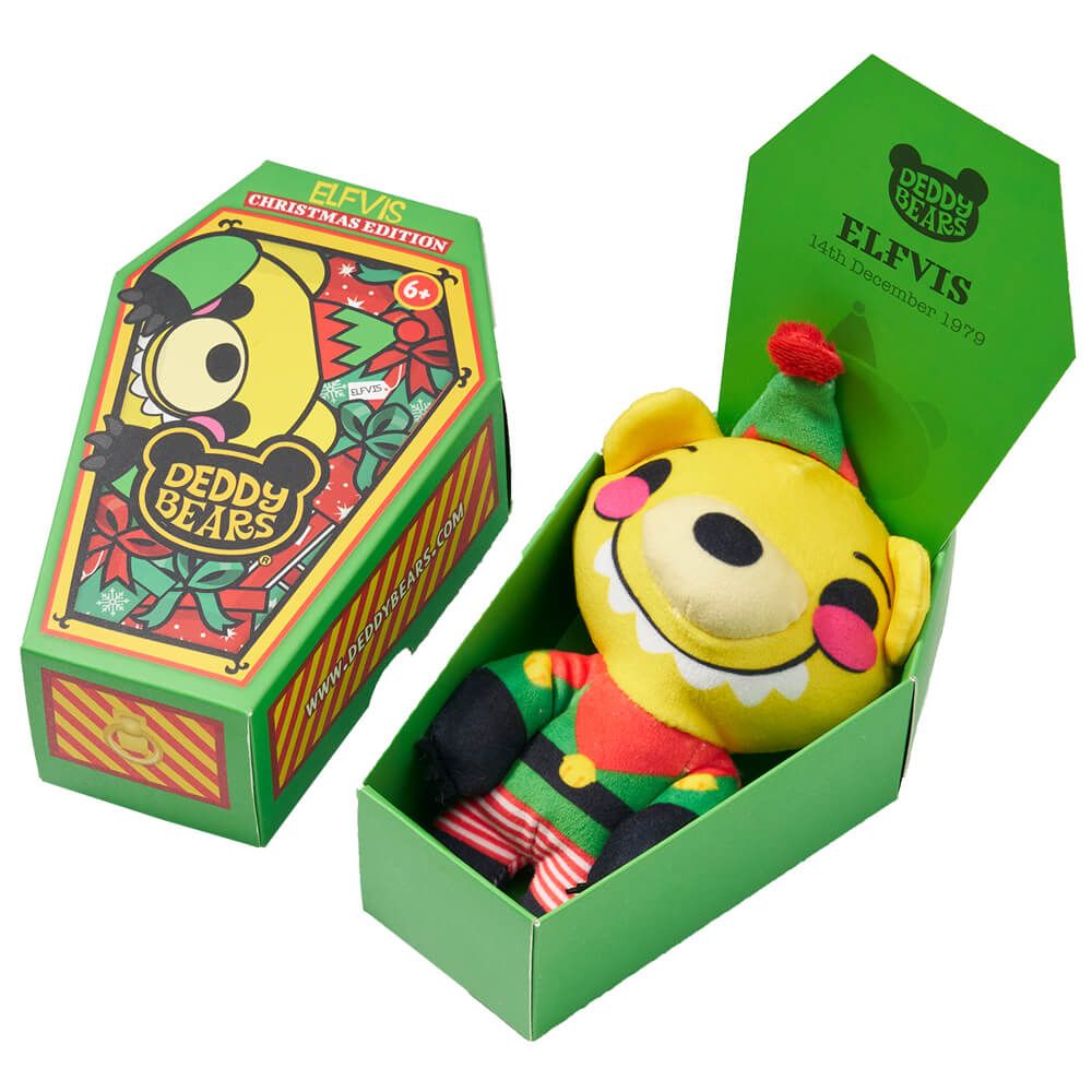 DEDDY BEARS CHRISTMAS COFFINS