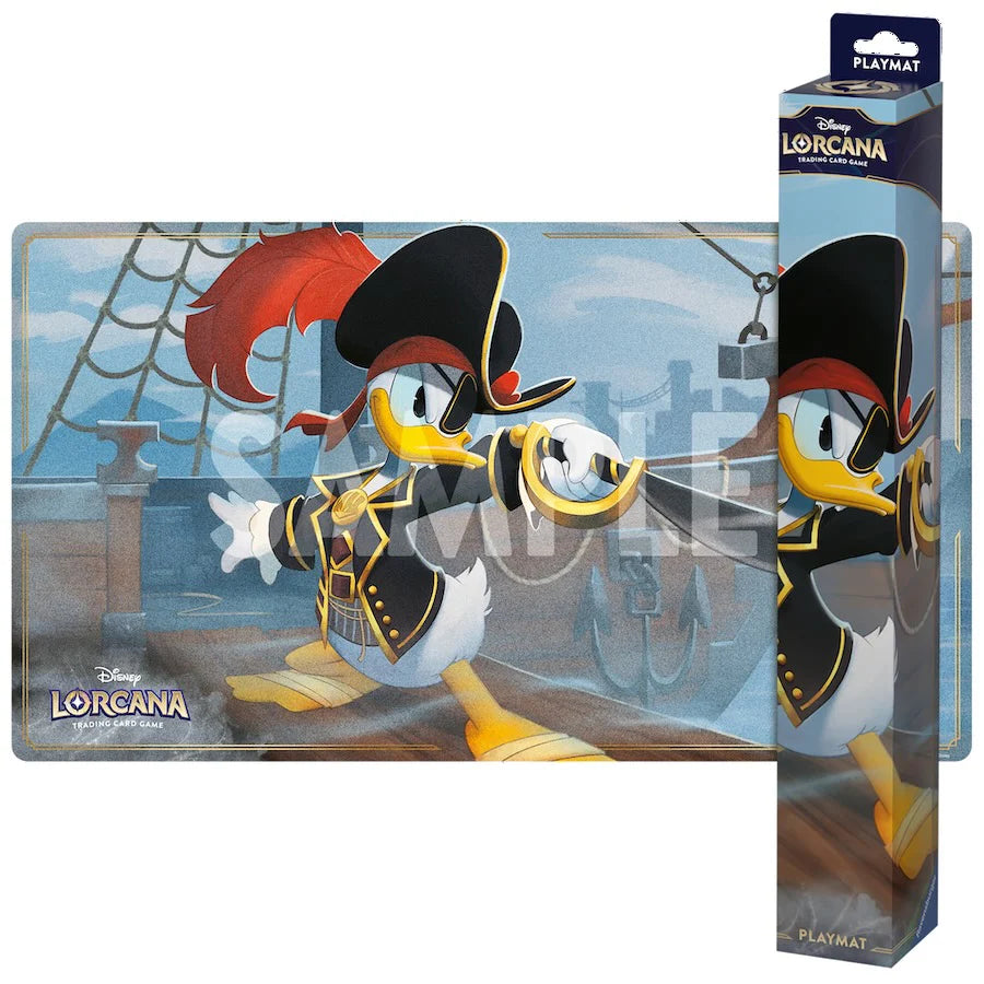 DLC S6 Azurite Sea Playmat: Donald Duck