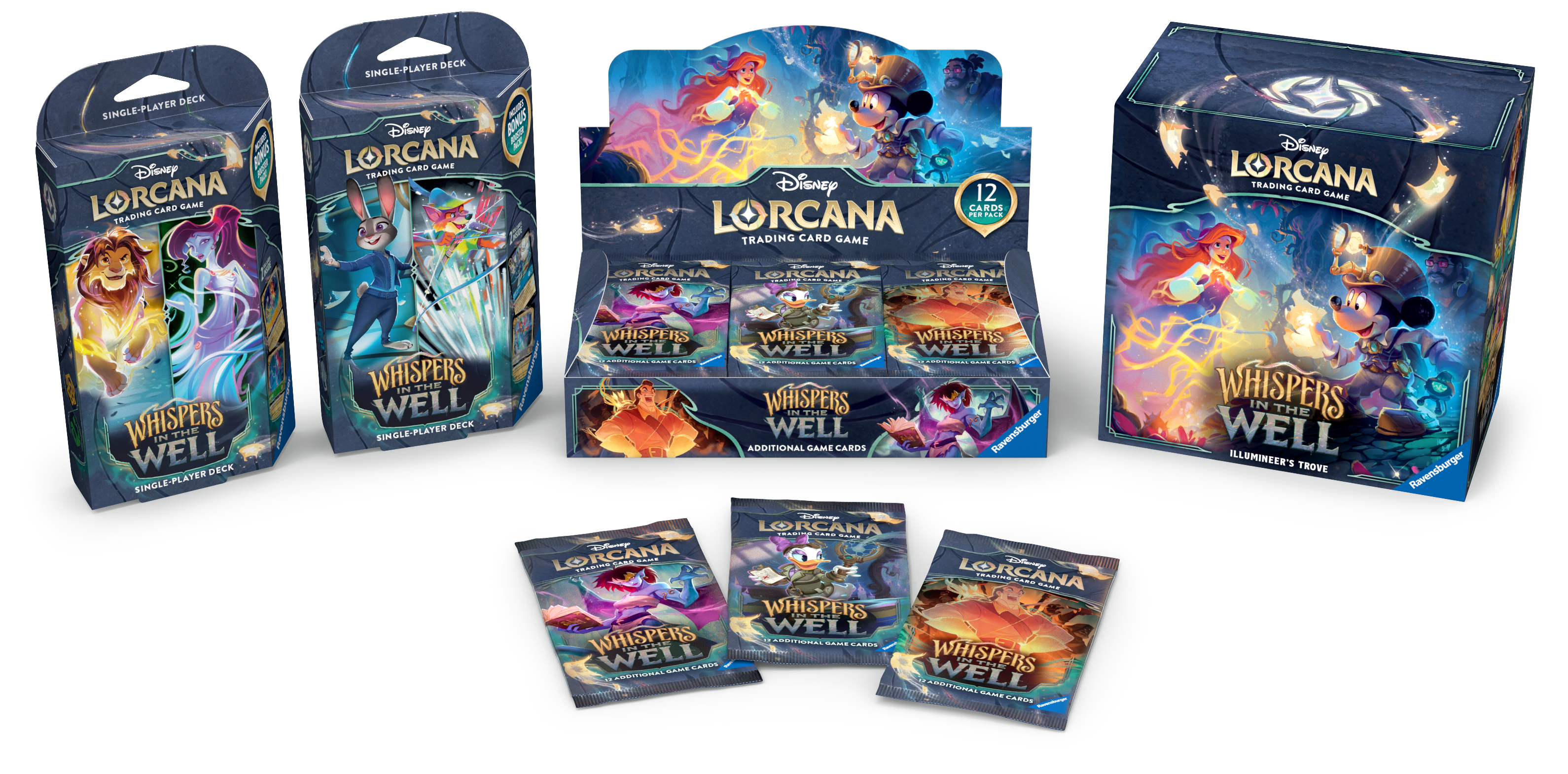 DLC S10 Whispers in the Well Booster