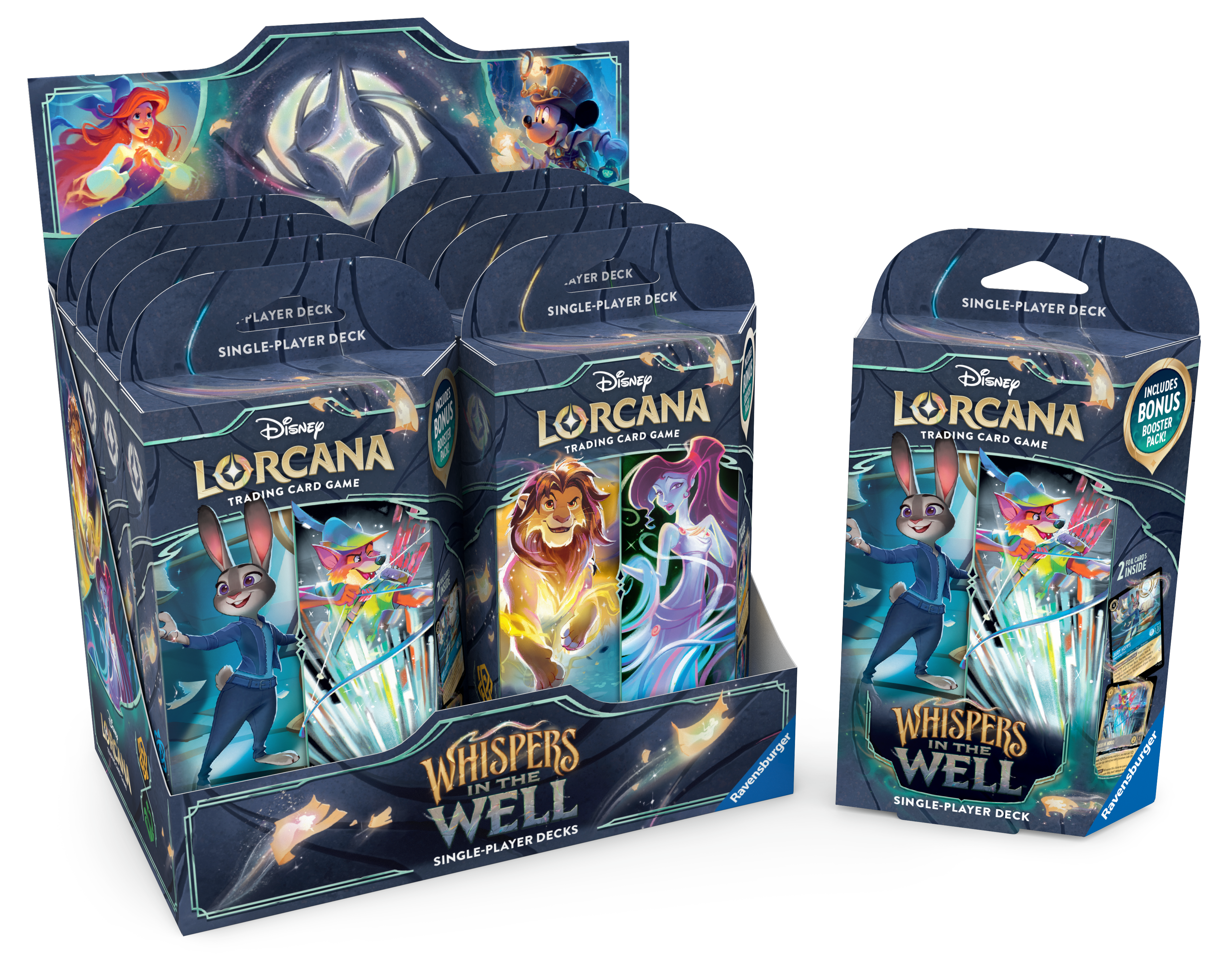 DLC S10 Whispers in the Well Single-Player Deck (Assortment)