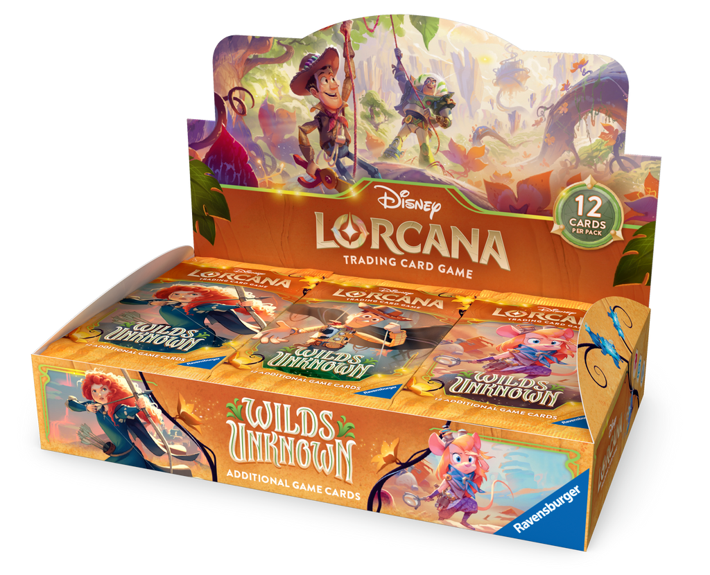 DLC S12 Wilds Unknown Booster Box