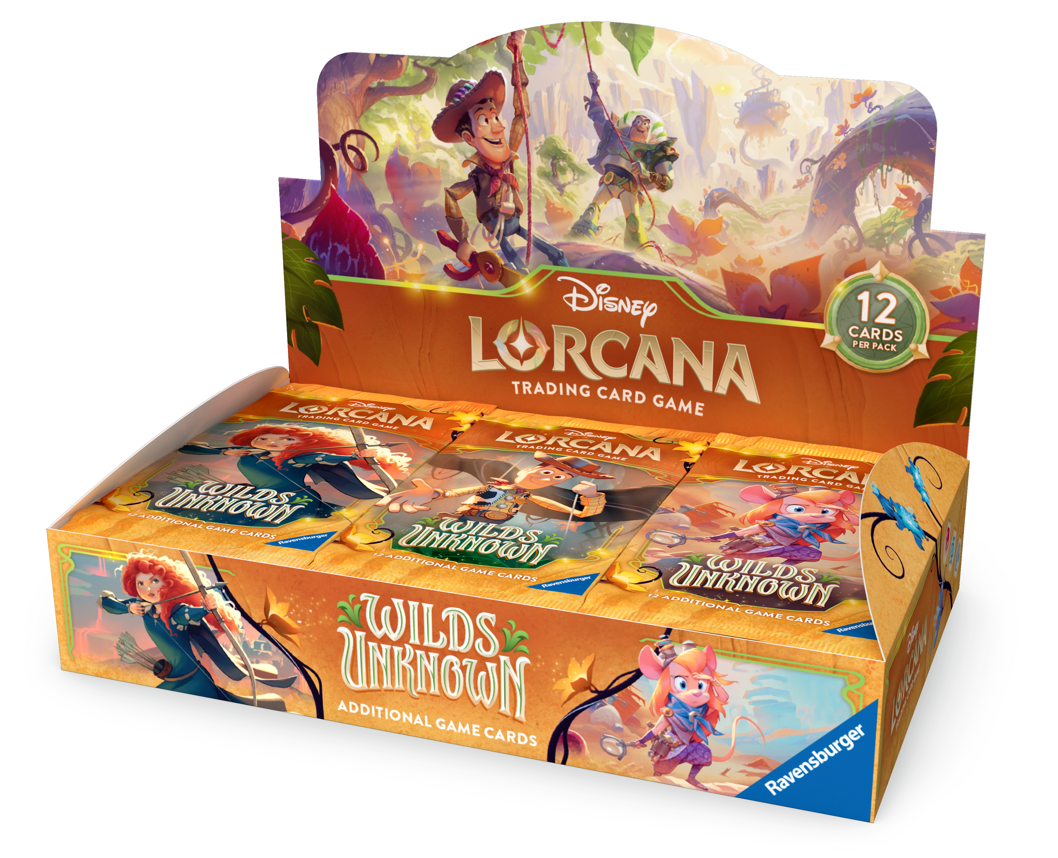 DLC S12 Wilds Unknown Booster Box