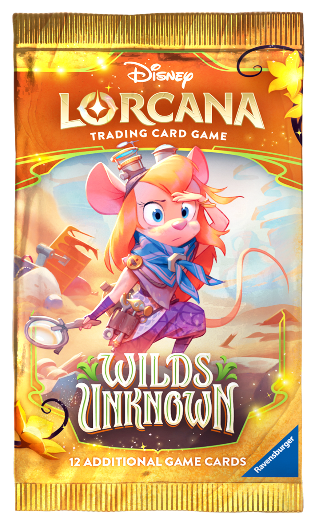 DLC S12 Wilds Unknown Booster Pack