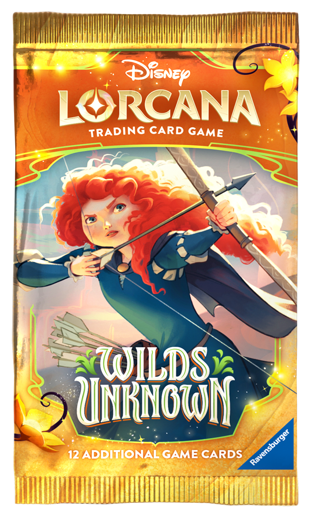 DLC S12 Wilds Unknown Booster Pack