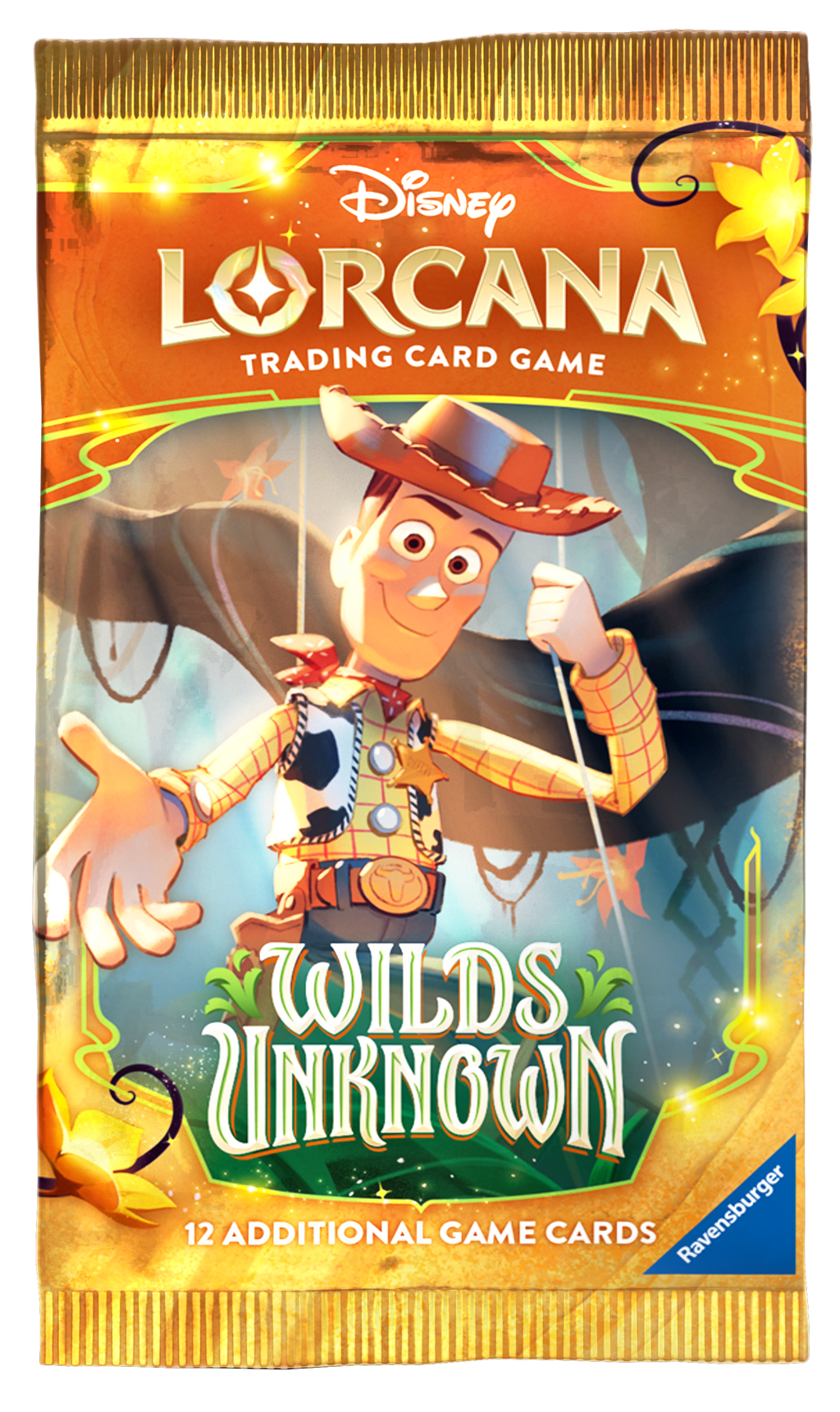 DLC S12 Wilds Unknown Booster Pack