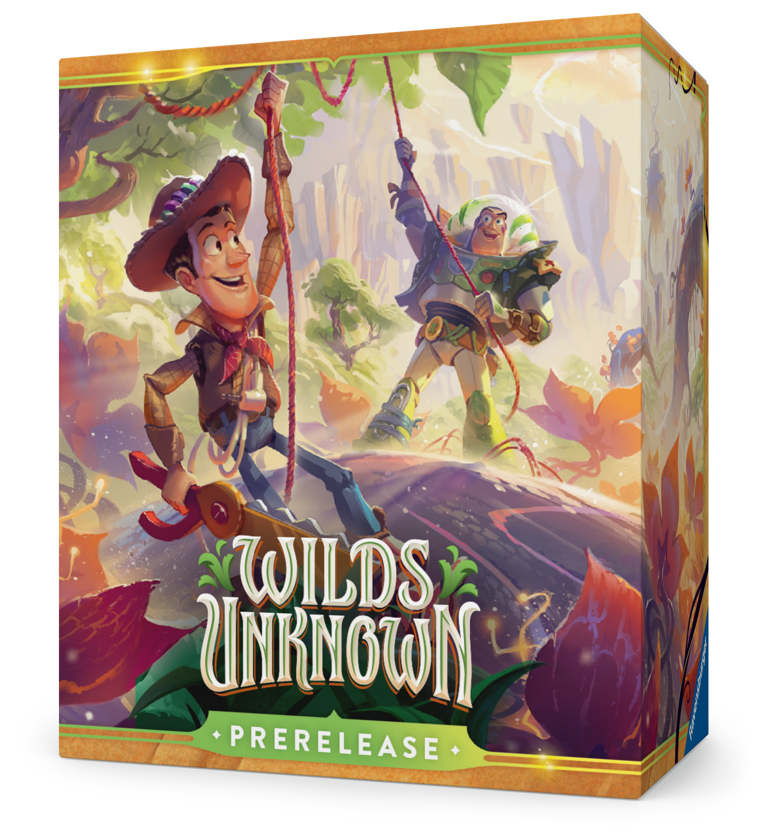 DLC S12 Wilds Unknown PRERELEASE PACK